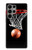 S0066 Le basket-ball Etui Coque Housse pour Samsung Galaxy S23 Ultra