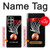 S0066 Le basket-ball Etui Coque Housse pour Samsung Galaxy S23 Ultra
