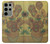 S0214 Van Gogh quinze tournesols Etui Coque Housse pour Samsung Galaxy S23 Ultra