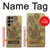 S0214 Van Gogh quinze tournesols Etui Coque Housse pour Samsung Galaxy S23 Ultra