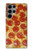 S0236 Pizza Etui Coque Housse pour Samsung Galaxy S23 Ultra