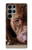 S0519 PitBull Visage Etui Coque Housse pour Samsung Galaxy S23 Ultra