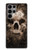S0552 Crâne Etui Coque Housse pour Samsung Galaxy S23 Ultra