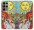 S0565 Le Soleil tarots Etui Coque Housse pour Samsung Galaxy S23 Ultra