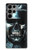 S0754 crâne soldat Etui Coque Housse pour Samsung Galaxy S23 Ultra