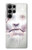 S0884 Visage d'horreur Etui Coque Housse pour Samsung Galaxy S23 Ultra