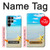 S0911 Détendez-vous à la plage Etui Coque Housse pour Samsung Galaxy S23 Ultra