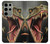 S0923 Dinosaur T-Rex Etui Coque Housse pour Samsung Galaxy S23 Ultra