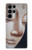 S1255 Visage du Bouddha Etui Coque Housse pour Samsung Galaxy S23 Ultra