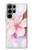 S1415 Fleur de Sakura Art Etui Coque Housse pour Samsung Galaxy S23 Ultra