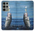 S1594 Pêche à l'achigan Etui Coque Housse pour Samsung Galaxy S23 Ultra