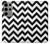 S1613 Chevron Zigzag Etui Coque Housse pour Samsung Galaxy S23 Ultra