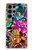 S1630 Poissons japonais Oriental Tatouage Etui Coque Housse pour Samsung Galaxy S23 Ultra