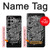 S1943 dragon Tatouage Etui Coque Housse pour Samsung Galaxy S23 Ultra