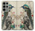 S2086 Peinture Paon Etui Coque Housse pour Samsung Galaxy S23 Ultra
