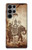 S2102 Art de la peinture thaïlandaise Bouddha sur Elephant Etui Coque Housse pour Samsung Galaxy S23 Ultra