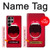 S2103 vampire bouche Etui Coque Housse pour Samsung Galaxy S23 Ultra