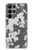 S2186 Gris Camo Camouflage Imprimé graphique Etui Coque Housse pour Samsung Galaxy S23 Ultra
