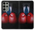S2261 Homme d'affaires Noir Costume avec des gants de boxe Etui Coque Housse pour Samsung Galaxy S23 Ultra