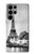 S2350 Vieille Tour Eiffel Paris Etui Coque Housse pour Samsung Galaxy S23 Ultra