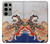 S2496 Japon Art Utagawa Kuniyoshi Tamatori Etui Coque Housse pour Samsung Galaxy S23 Ultra