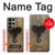 S2516 Elephant Peau Imprimé graphique Etui Coque Housse pour Samsung Galaxy S23 Ultra