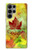 S2523 Canada Feuille d'érable d'automne Etui Coque Housse pour Samsung Galaxy S23 Ultra