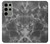 S2526 Noir Marbre imprimé graphique Etui Coque Housse pour Samsung Galaxy S23 Ultra