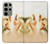 S2546 Main de Dieu Ciel Etui Coque Housse pour Samsung Galaxy S23 Ultra