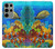 S2568 Mer Poissons marins Coraux Sous-marine Océan Etui Coque Housse pour Samsung Galaxy S23 Ultra