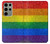 S2683 Arc en ciel Fierté LGBT Drapeau Etui Coque Housse pour Samsung Galaxy S23 Ultra
