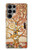 S2723 L'arbre de vie Gustav Klimt Etui Coque Housse pour Samsung Galaxy S23 Ultra