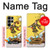 S2810 Carte Tarot Le Fou Etui Coque Housse pour Samsung Galaxy S23 Ultra