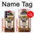 S2853 Jukebox appareil de lecture Etui Coque Housse pour Samsung Galaxy S23 Ultra