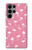 S2858 Motif Flamant rose Etui Coque Housse pour Samsung Galaxy S23 Ultra