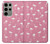 S2858 Motif Flamant rose Etui Coque Housse pour Samsung Galaxy S23 Ultra
