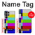 S2871 Le bruit du signal TV Etui Coque Housse pour Samsung Galaxy S23 Ultra