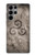 S2892 Symbole Triskele Texture de pierre Etui Coque Housse pour Samsung Galaxy S23 Ultra