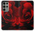 S2898 Rouge Rose Etui Coque Housse pour Samsung Galaxy S23 Ultra