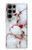 S2920 marbre sanglante Etui Coque Housse pour Samsung Galaxy S23 Ultra