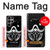 S2924 Masque de Paintball Etui Coque Housse pour Samsung Galaxy S23 Ultra