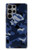 S2959 Marine Bleu Camo camouflage Etui Coque Housse pour Samsung Galaxy S23 Ultra