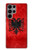 S2982 Albanie Football Football Etui Coque Housse pour Samsung Galaxy S23 Ultra