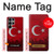 S2991 Turquie Football Football Etui Coque Housse pour Samsung Galaxy S23 Ultra