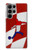S2993 Croatie Football Football Etui Coque Housse pour Samsung Galaxy S23 Ultra