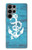 S3053 Marin Blue Anchor Etui Coque Housse pour Samsung Galaxy S23 Ultra S3053 Marin Blue Anchor Etui Coque Housse pour Samsung Galaxy S23 Ultra