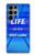 S3136 La vie dans la voie rapide Piscine Etui Coque Housse pour Samsung Galaxy S23 Ultra