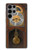 S3173 Grand-père Horloge Antique Horloge murale Etui Coque Housse pour Samsung Galaxy S23 Ultra