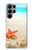 S3212 Coquilles de mer Étoile de mer Plage Etui Coque Housse pour Samsung Galaxy S23 Ultra