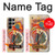 S3337 Wassily Kandinsky Hommage a Grohmann Etui Coque Housse pour Samsung Galaxy S23 Ultra